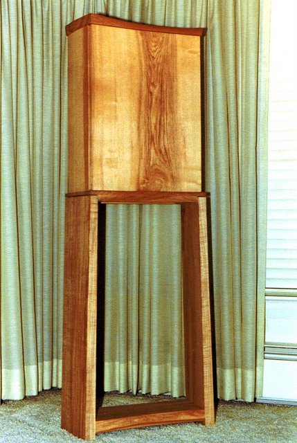 Asymmetrical Ash Cabinet Album